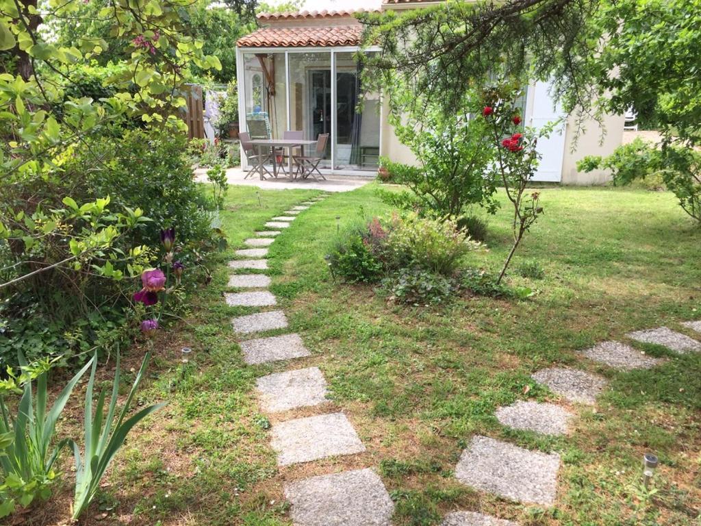 Le Cedre Bleu Villa Fouras Ngoại thất bức ảnh